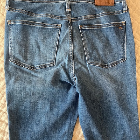 Madewell 10 inch high rise skinny crop jeans - Picture 4 of 4